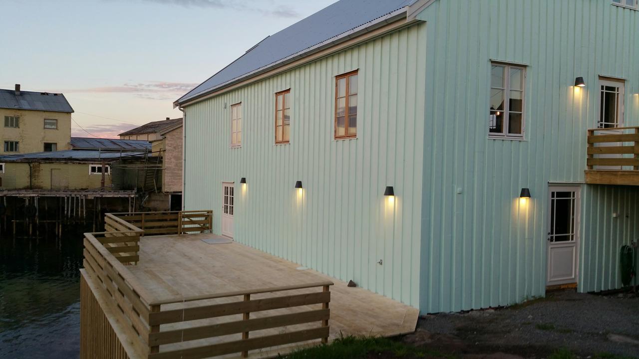 ヘニングスヴァール Lysvoldbrygga Bed & Breakfast エクステリア 写真