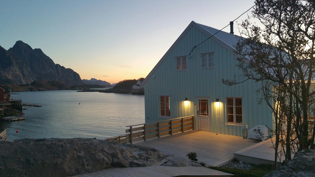 ヘニングスヴァール Lysvoldbrygga Bed & Breakfast エクステリア 写真