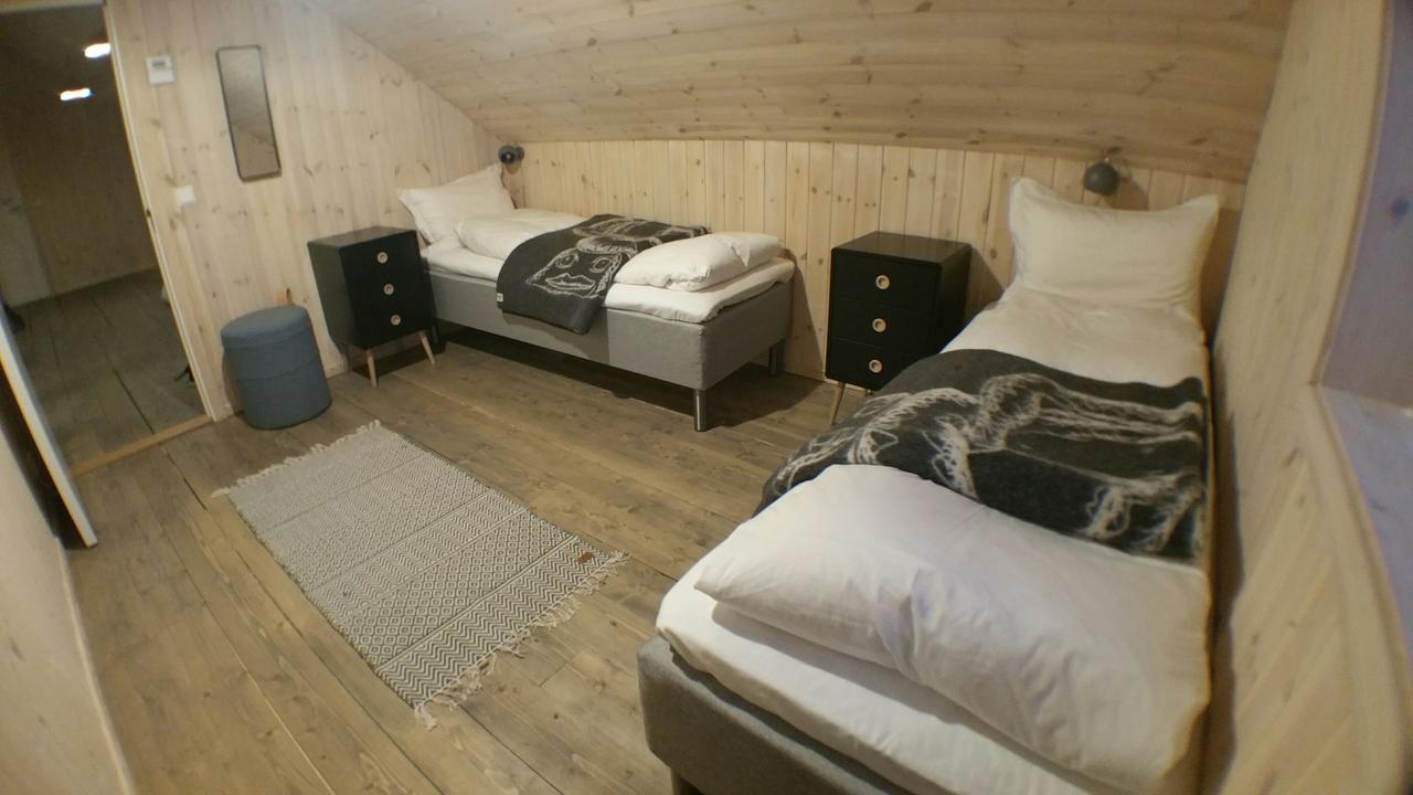 ヘニングスヴァール Lysvoldbrygga Bed & Breakfast エクステリア 写真